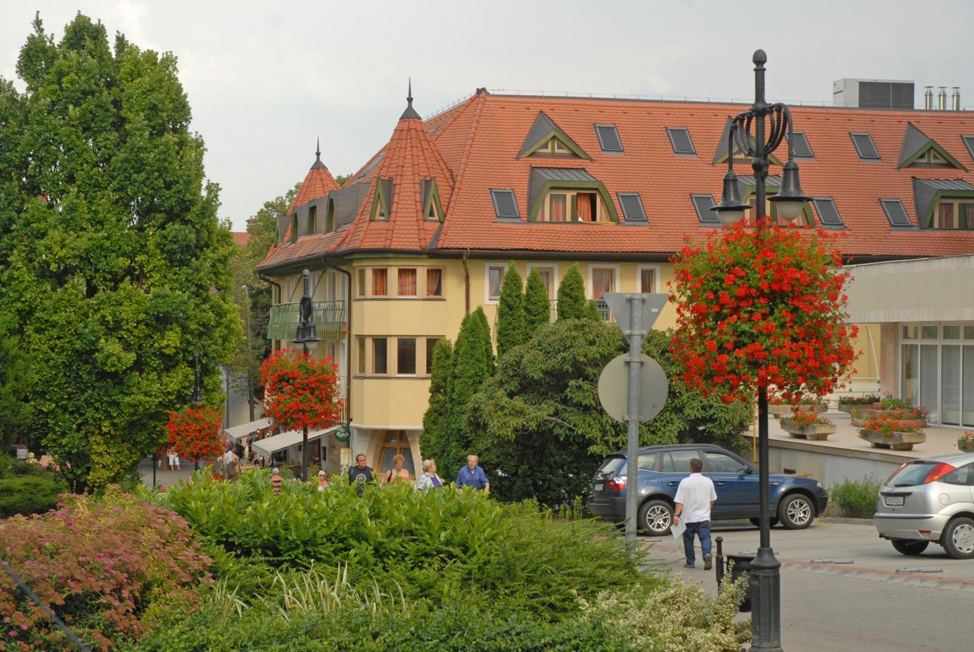 Hotel Kalma, Kalma Villa, Apart Hotel Hévíz Exterior foto